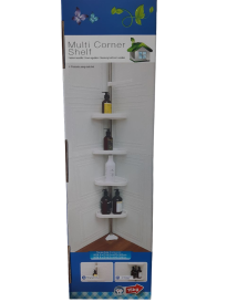 Raft de colt pentru baie cu 4 niveluri 2,6m