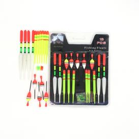 Set de plute pentru pescuit - 15 bucăți