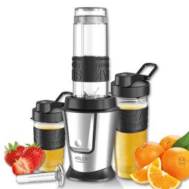 Nutriblender 800 W, 2 duze 570 ml AD4081 Adler
