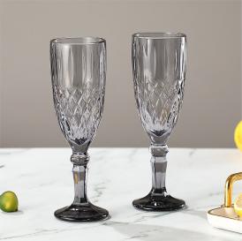 Set 6 pahare, Sticla, 165ml, 195 mm, DSKB150AH, DELISOGA