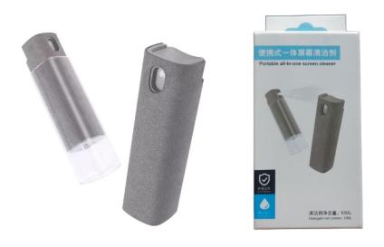 Kit de curatare pentru ecrane Screen Cleaner Portable All-in-One
