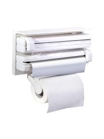 Dispenser de perete pentru bucătărie - 3 în 1