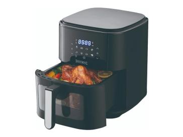 Friteuză cu coș detașabil Royalty Line RL-AF5408 6.5l Black