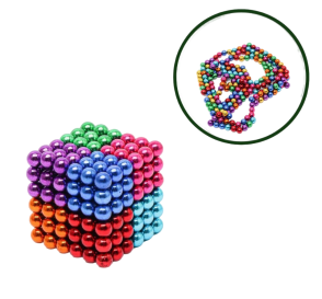 Jucarie Neocube bile magnetice 4 mm