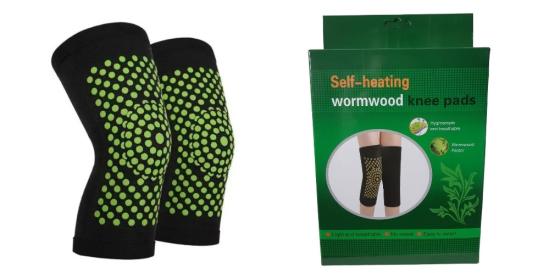 Genunchieră elastică Selfheating Warmwood