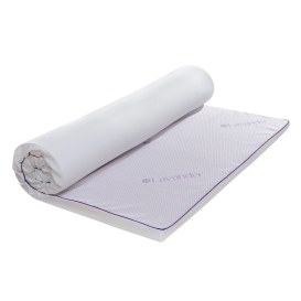 Topper saltea Bedora Dual Confort Lavanda Therapy Memory 140x200 cm