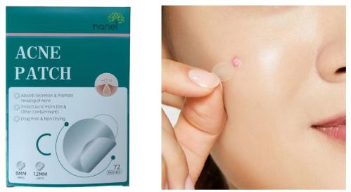 Plasturi pentru acnee Hanel Acne Patch