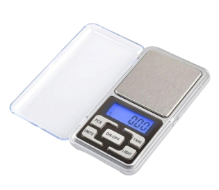 Mini cantar electronic de buzunar pentru bijuterii QCP-01