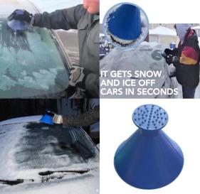 Racleta parbriz Glass Snow Loader