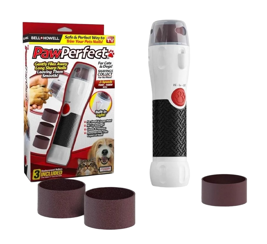 Pila electrica pentru unghiile cainilor si pisicilor Paw Perfect