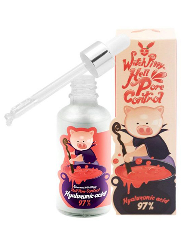 Сыворотка для лица ГИАЛУРОНОВАЯ КИСЛОТА Hell-Pore Control Hyaluronic Acid 97%, 50 мл