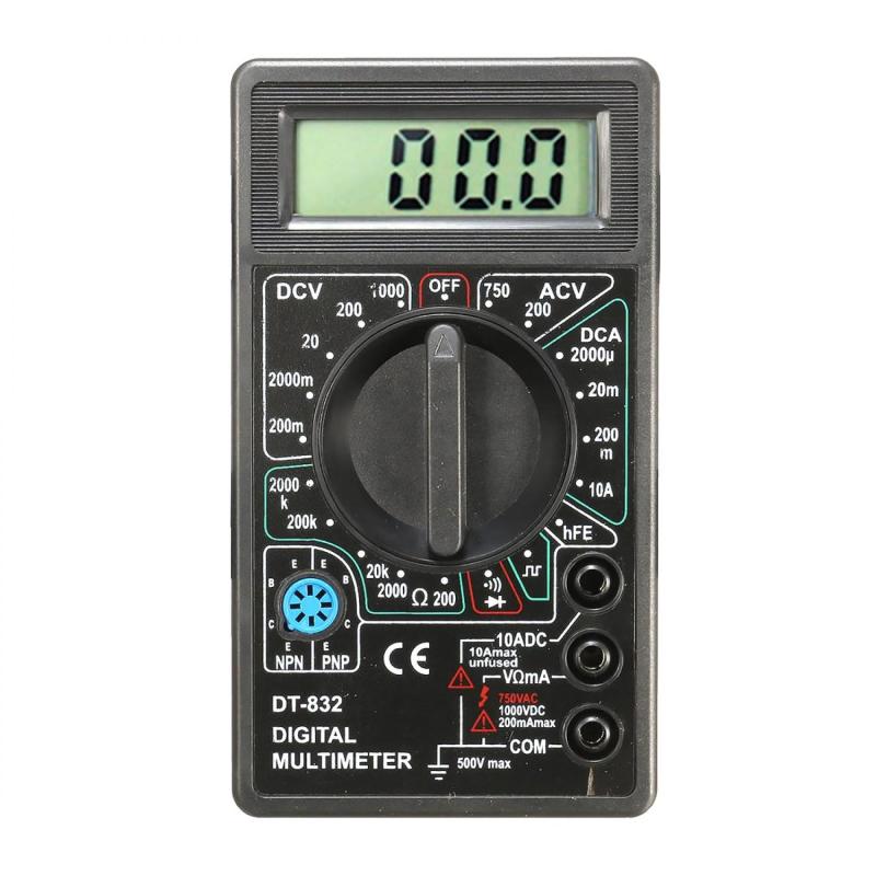 Multimetru digital DT 832