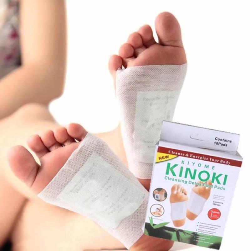 Plasturi picioare Kinoki