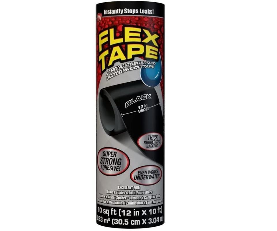 Bandă izolatoare rezistentă la apă Flex Tape 30,5 cm х 3 m - Negru