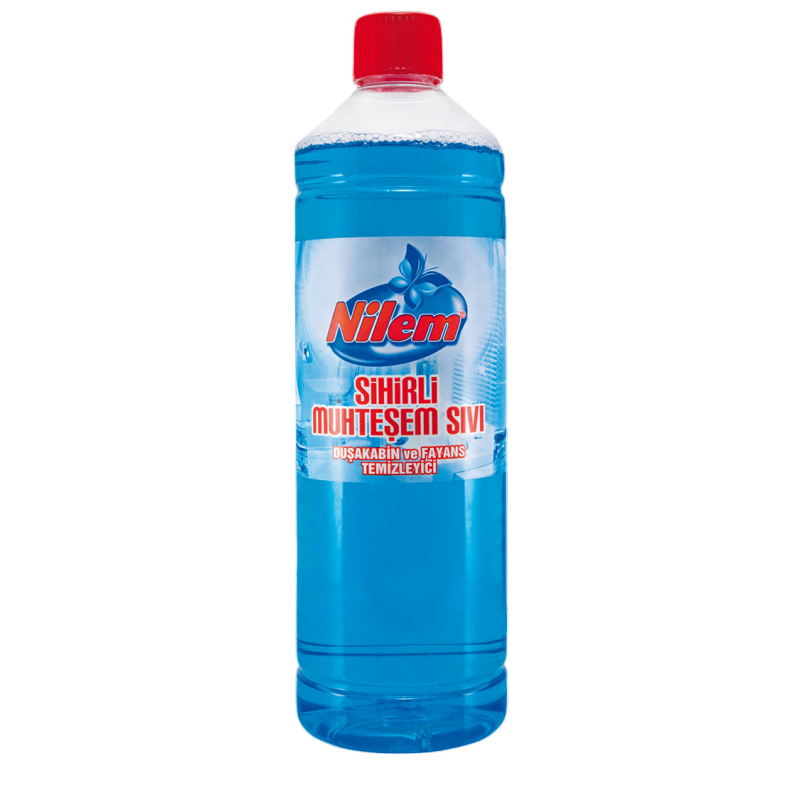 Detergenti pentru baie si WC Nilem Sihirli Muhtesem Sivi
