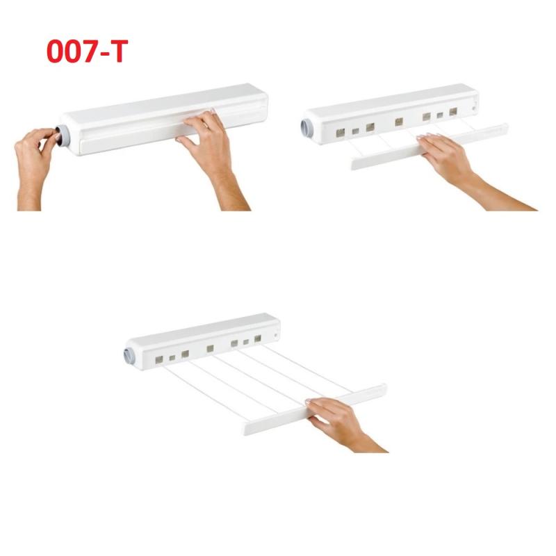 Uscător de rufe cu frânghie - 007 Т 