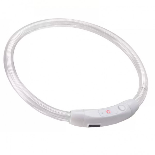 Guler pentru caini si pisici cu LED