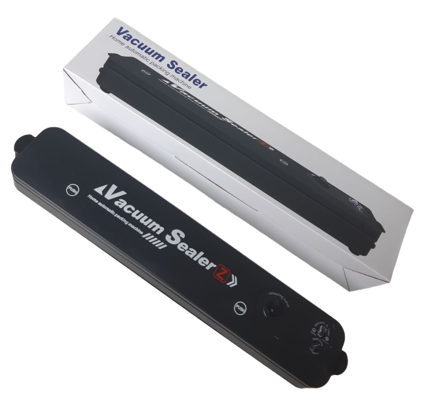 Ambalator vacuum - Negru
