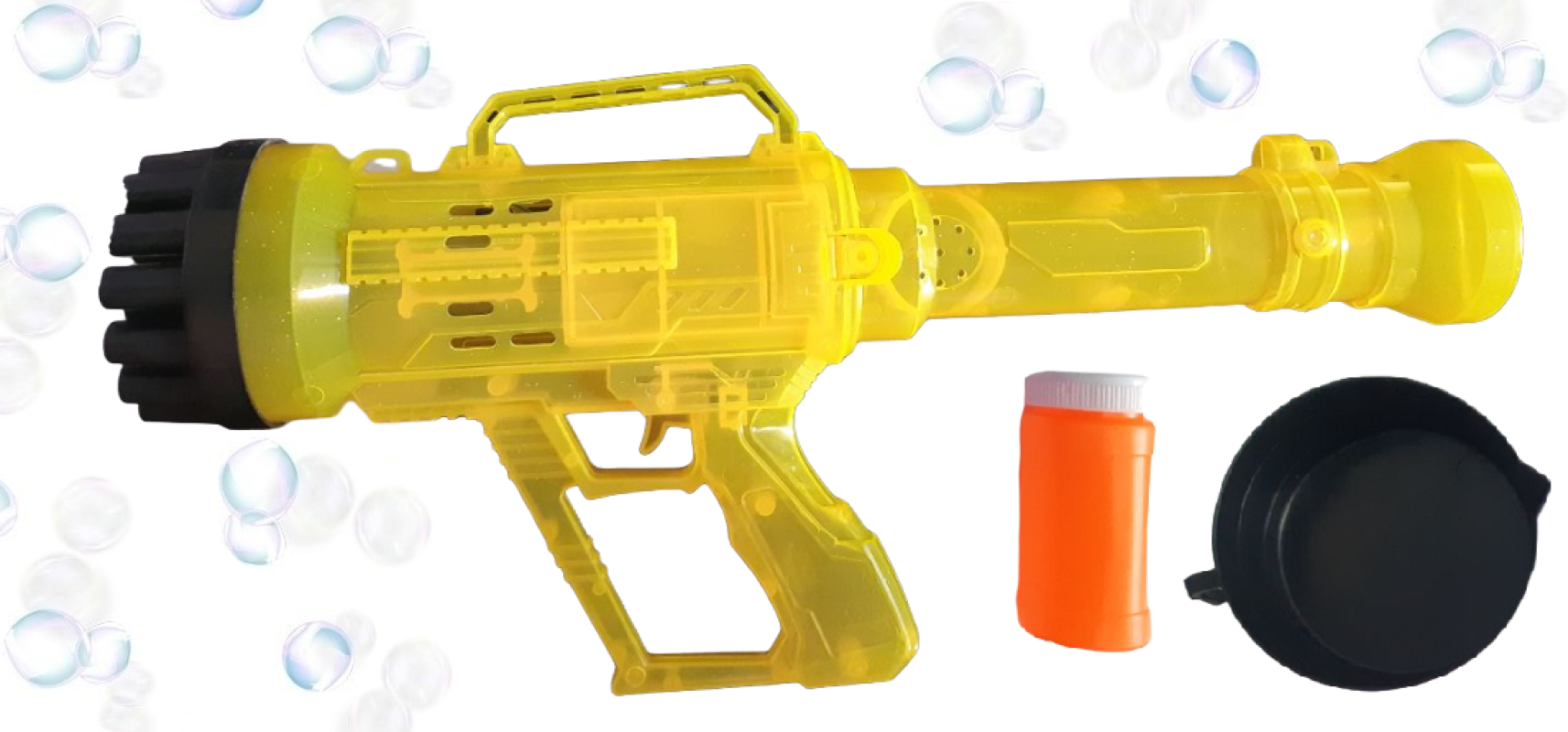Pistol de facut baloane cu baterii - 3939-136А - In sortiment