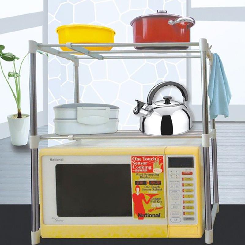 Organizator bucatarie din metal si plastic
