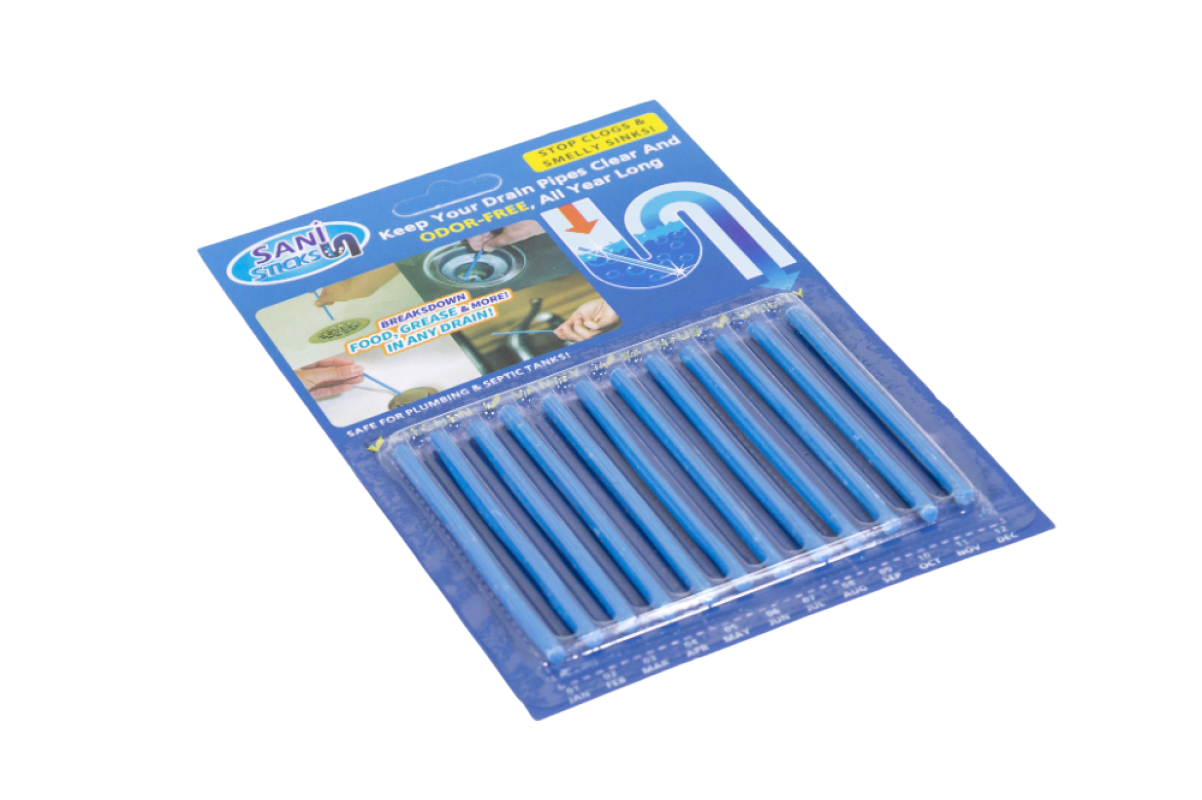 Палочки для очистки труб Sani sticks - В ассортименте