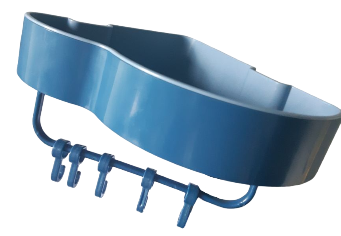 Raft pentru baie Corner storage rack 