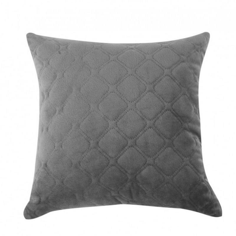 Pernă decorativă - Catifea -  40x40 cm - In sortiment