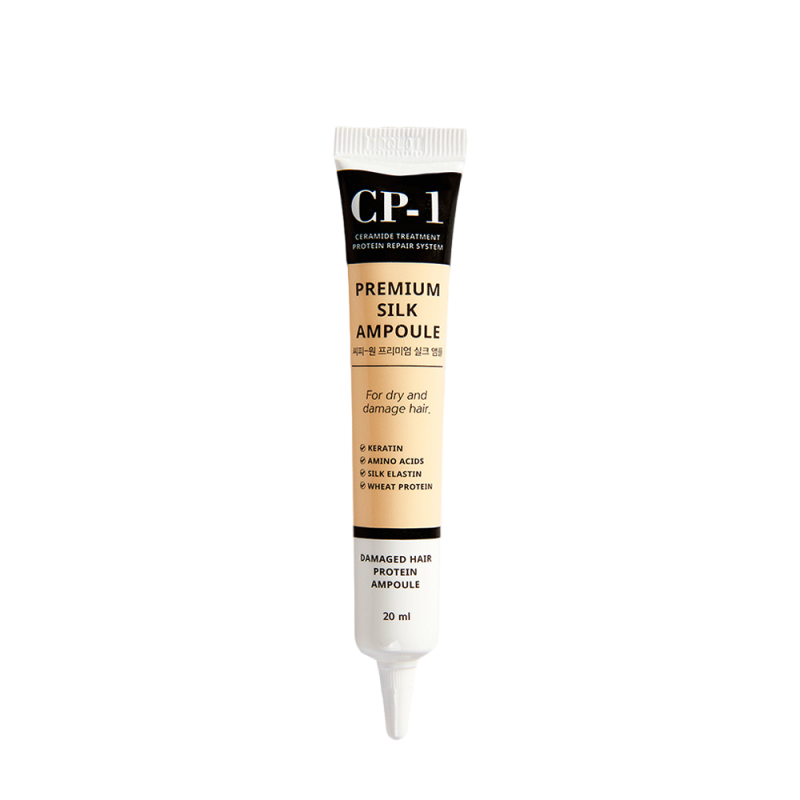 Ser cu proteine de mătase pentru păr ESTHETIC HOUSE CP1 Premium Silk, 20 ml