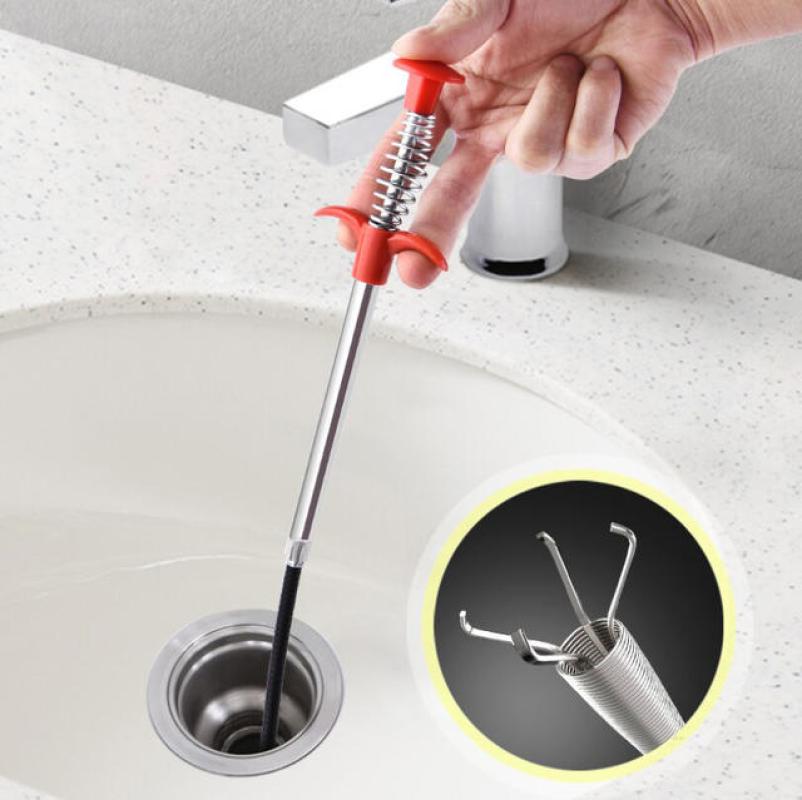 Aparat pentru curățarea țevilor umplute Cleaning Hook