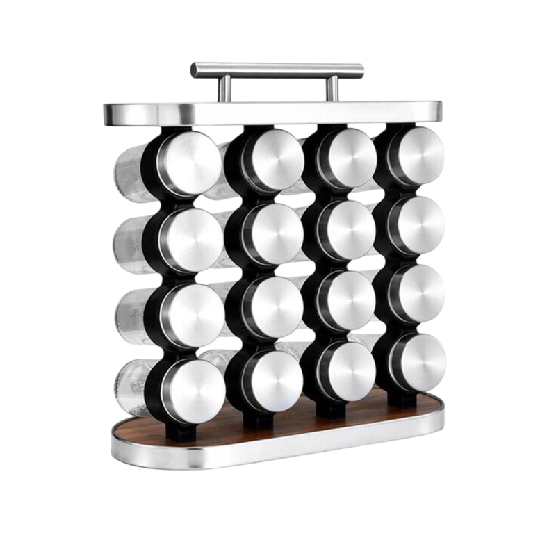 Set pentru condimente 16 jar handle spice