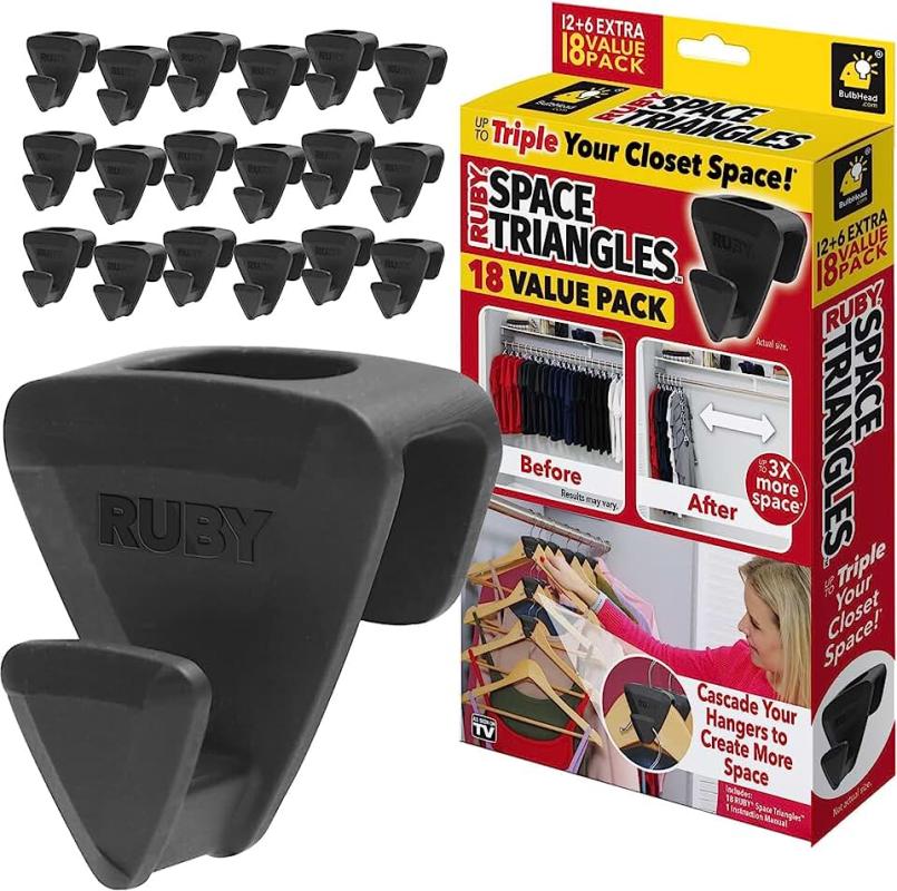 Set carlige pentru umerase Space Saver Saving Wonder Metal L2 AND262