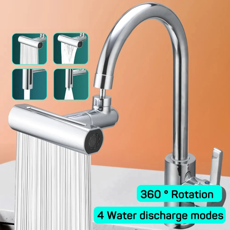 Adaptor rotativ pentru robinet Shower Head