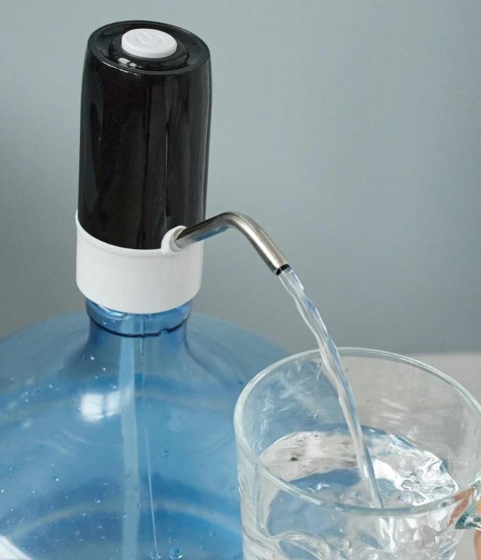 Pompa de apa pentru butelie din plastic