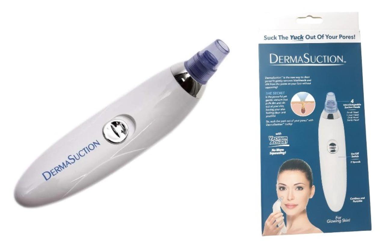 Aparat vacuum pentru îngrijirea pielii feţei Derma Suction
