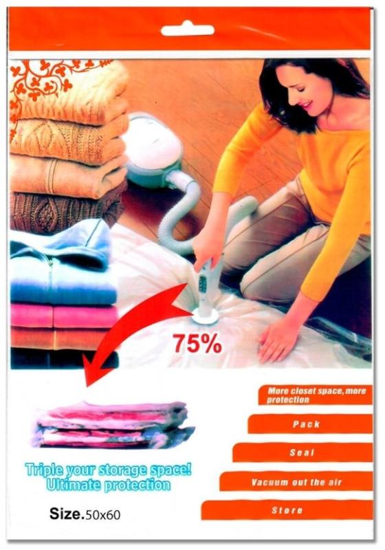 Punga vacuum pentru haine 50*60cm S7-39