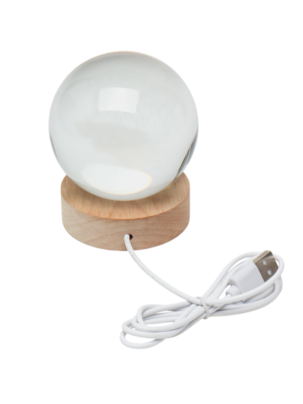 Lampa 3D HA-82 8 cm