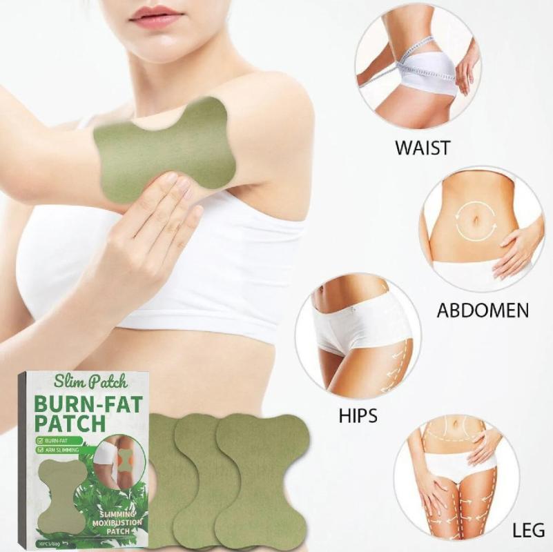 Set plasturi pentru slabire Burn-Fat Patch O01 DX9797