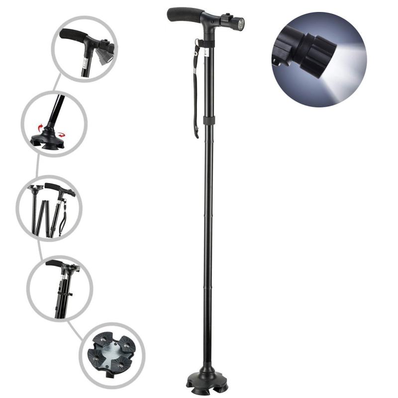 Baston pliabil cu lumina Trusty Cane
