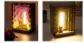 Lampa cu iluminare colorata Mire si Mireasa S192--2