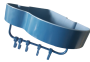 Raft pentru baie Corner storage rack 