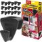 Set carlige pentru umerase Space Saver Saving Wonder Metal L2 AND262