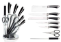 Set de cutite cu suport RL-KSS700 8 piese